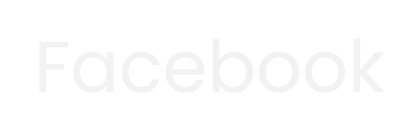Facebook logo on black background.